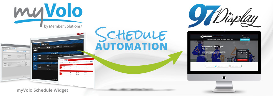Fitness Website Schedule Automation